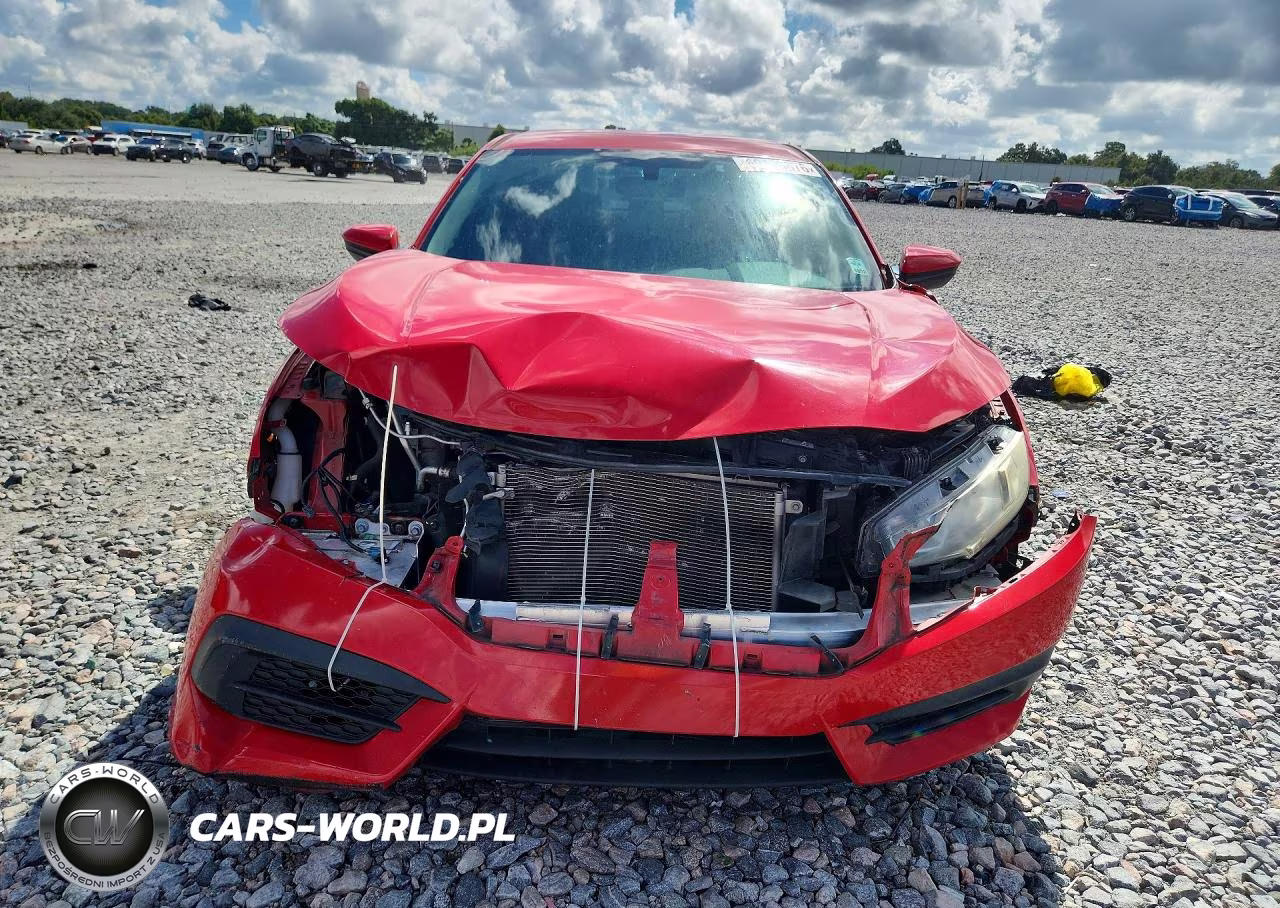2018 Honda Civic Lx VIN:2HGFC2F56JH597573 - 5