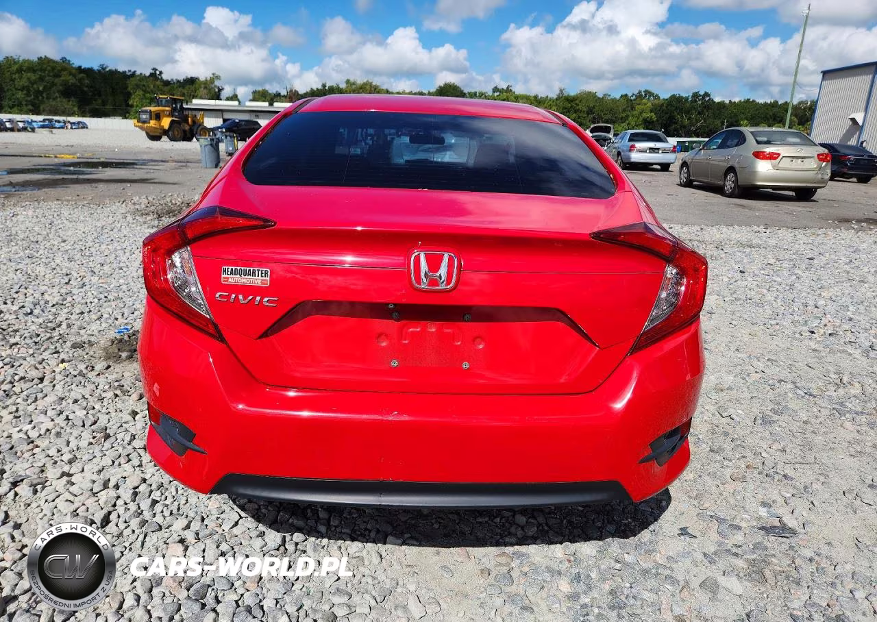 2018 Honda Civic Lx VIN:2HGFC2F56JH597573 - 6