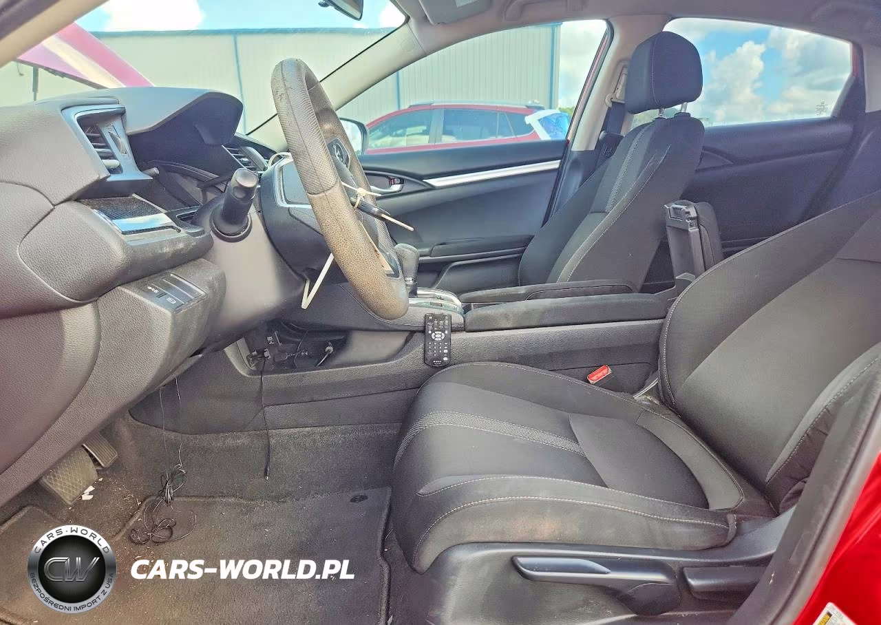 2018 Honda Civic Lx VIN:2HGFC2F56JH597573 - 7