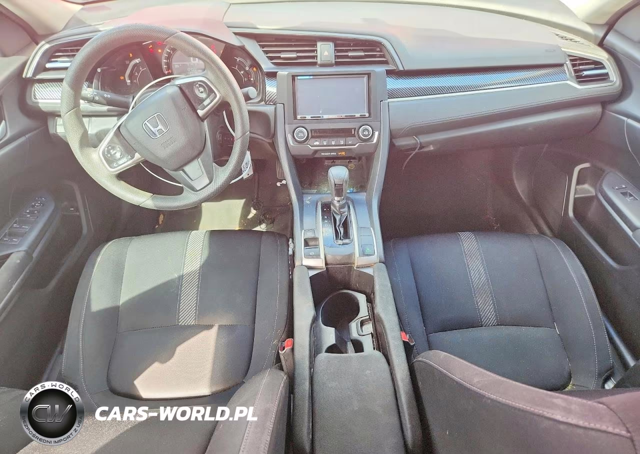 2018 Honda Civic Lx VIN:2HGFC2F56JH597573 - 8