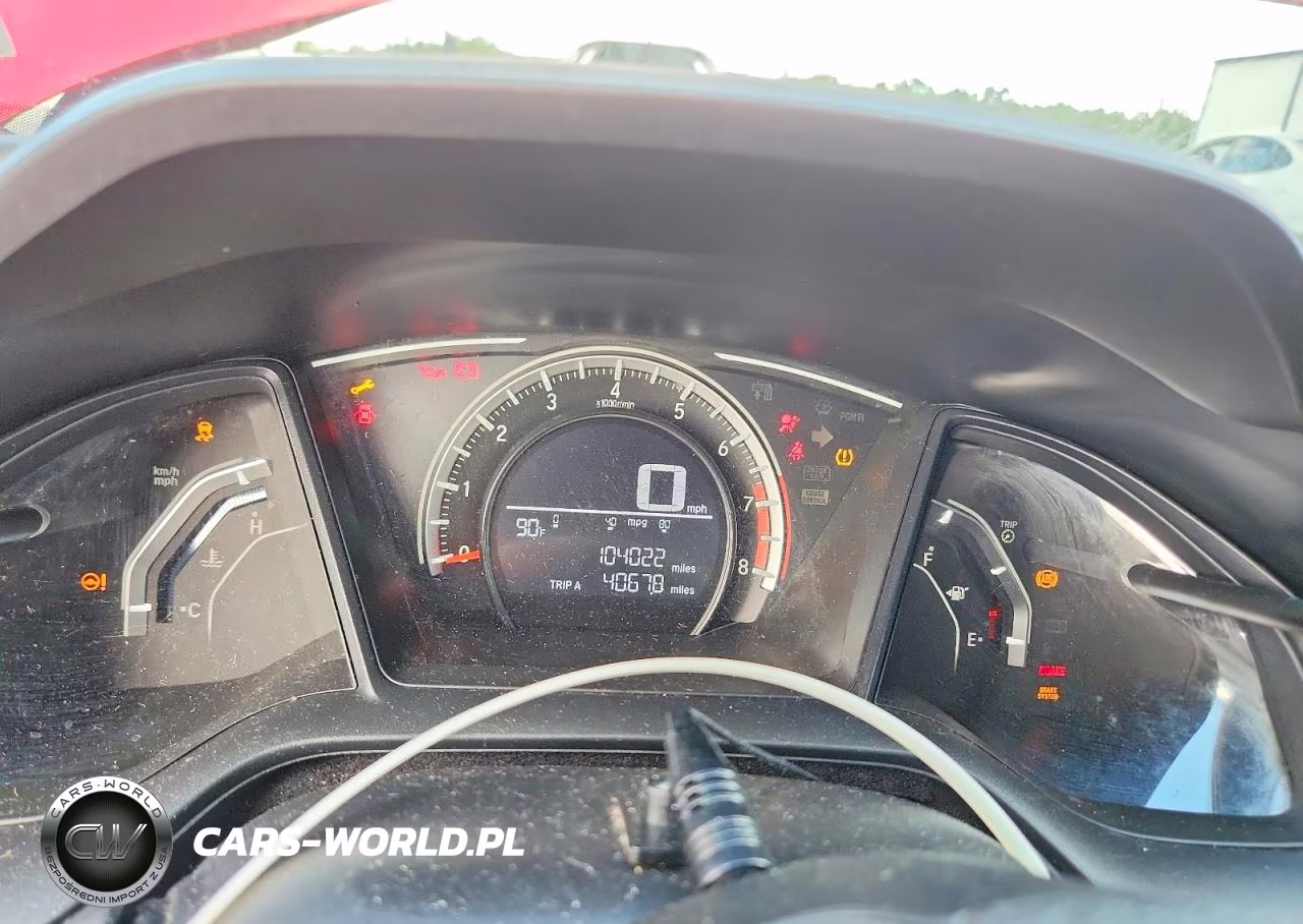 2018 Honda Civic Lx VIN:2HGFC2F56JH597573 - 9