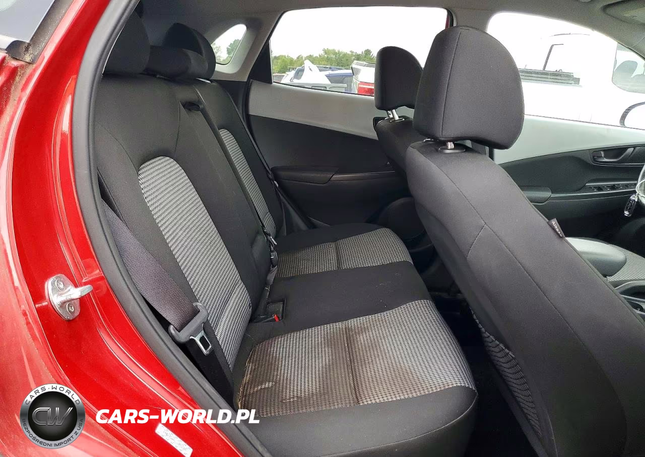 2020 Hyundai Kona Sel VIN:KM8K2CAA1LU491165 - 11