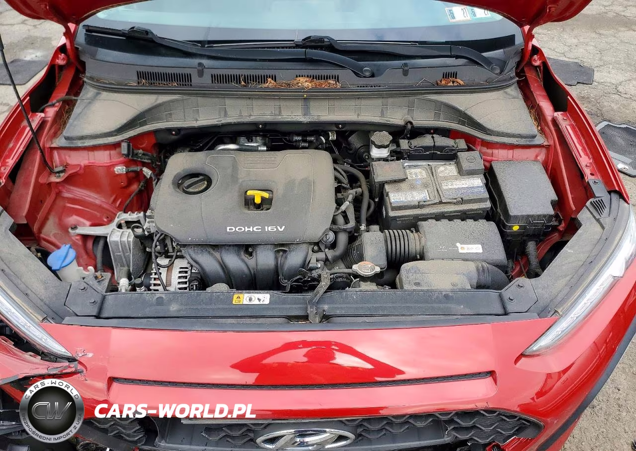 2020 Hyundai Kona Sel VIN:KM8K2CAA1LU491165 - 12