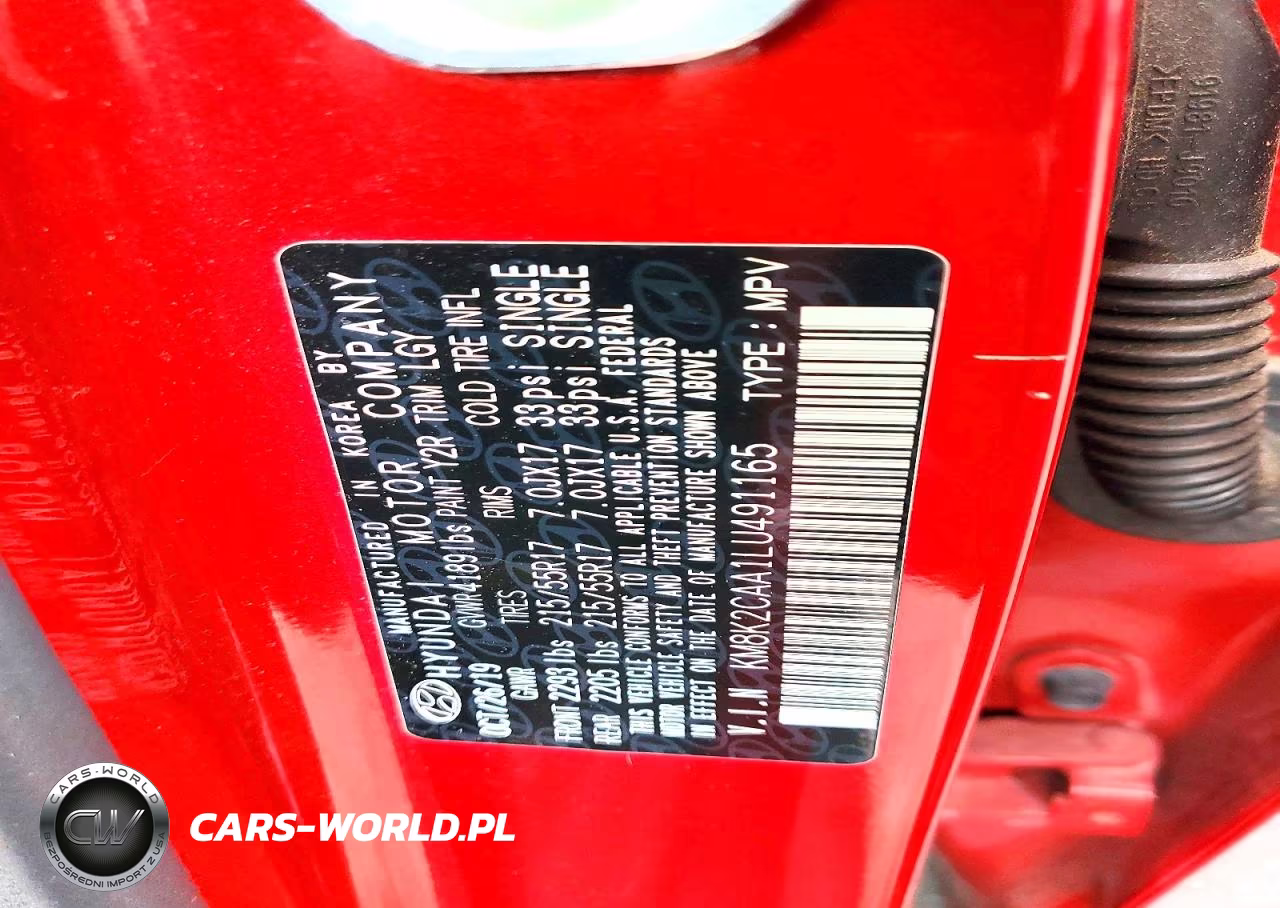2020 Hyundai Kona Sel VIN:KM8K2CAA1LU491165 - 14