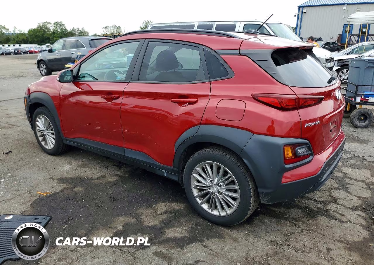 2020 Hyundai Kona Sel VIN:KM8K2CAA1LU491165 - 2