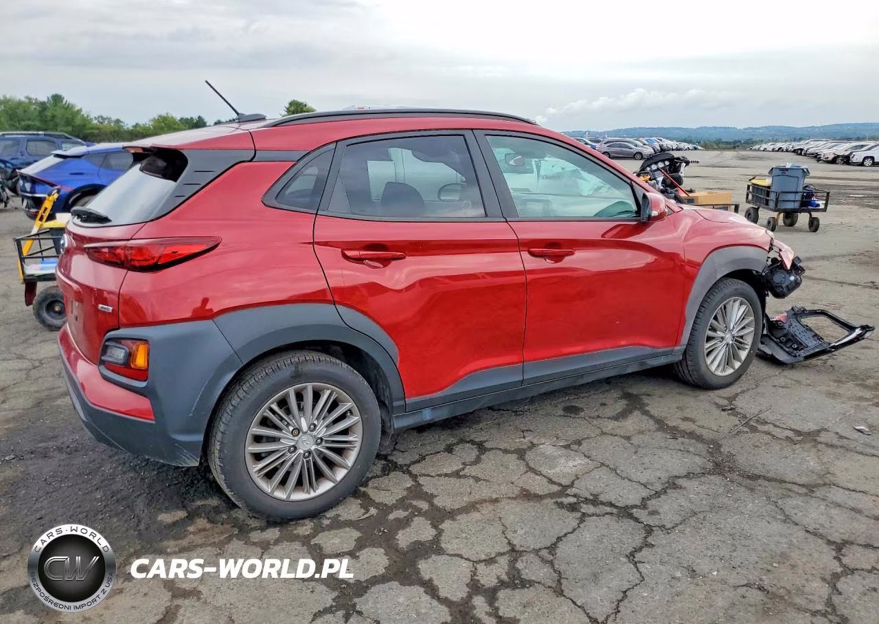 2020 Hyundai Kona Sel VIN:KM8K2CAA1LU491165 - 3