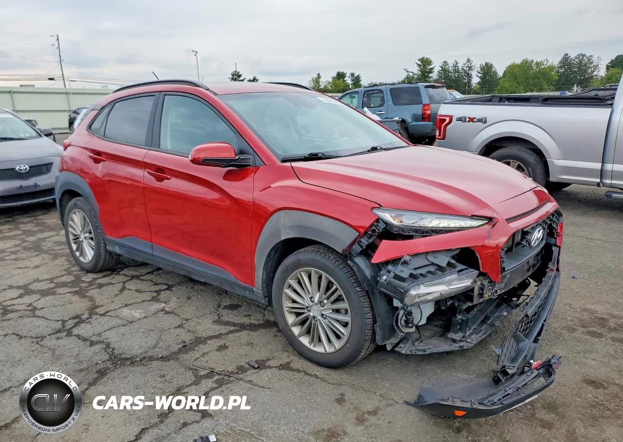 2020 Hyundai Kona Sel VIN:KM8K2CAA1LU491165 - 4