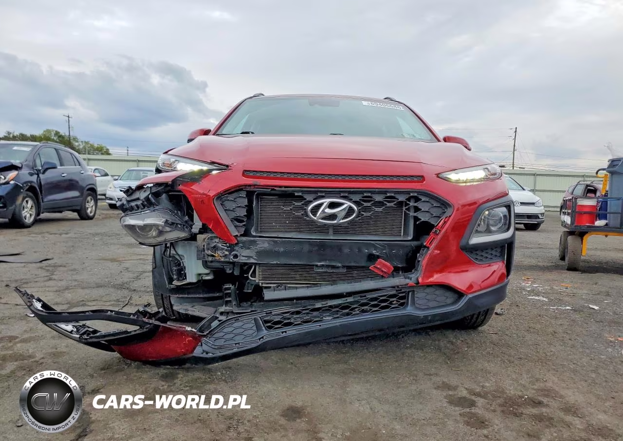 2020 Hyundai Kona Sel VIN:KM8K2CAA1LU491165 - 5