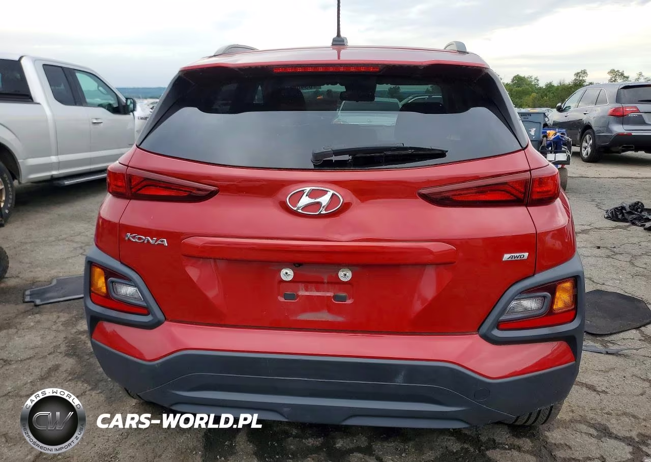2020 Hyundai Kona Sel VIN:KM8K2CAA1LU491165 - 6
