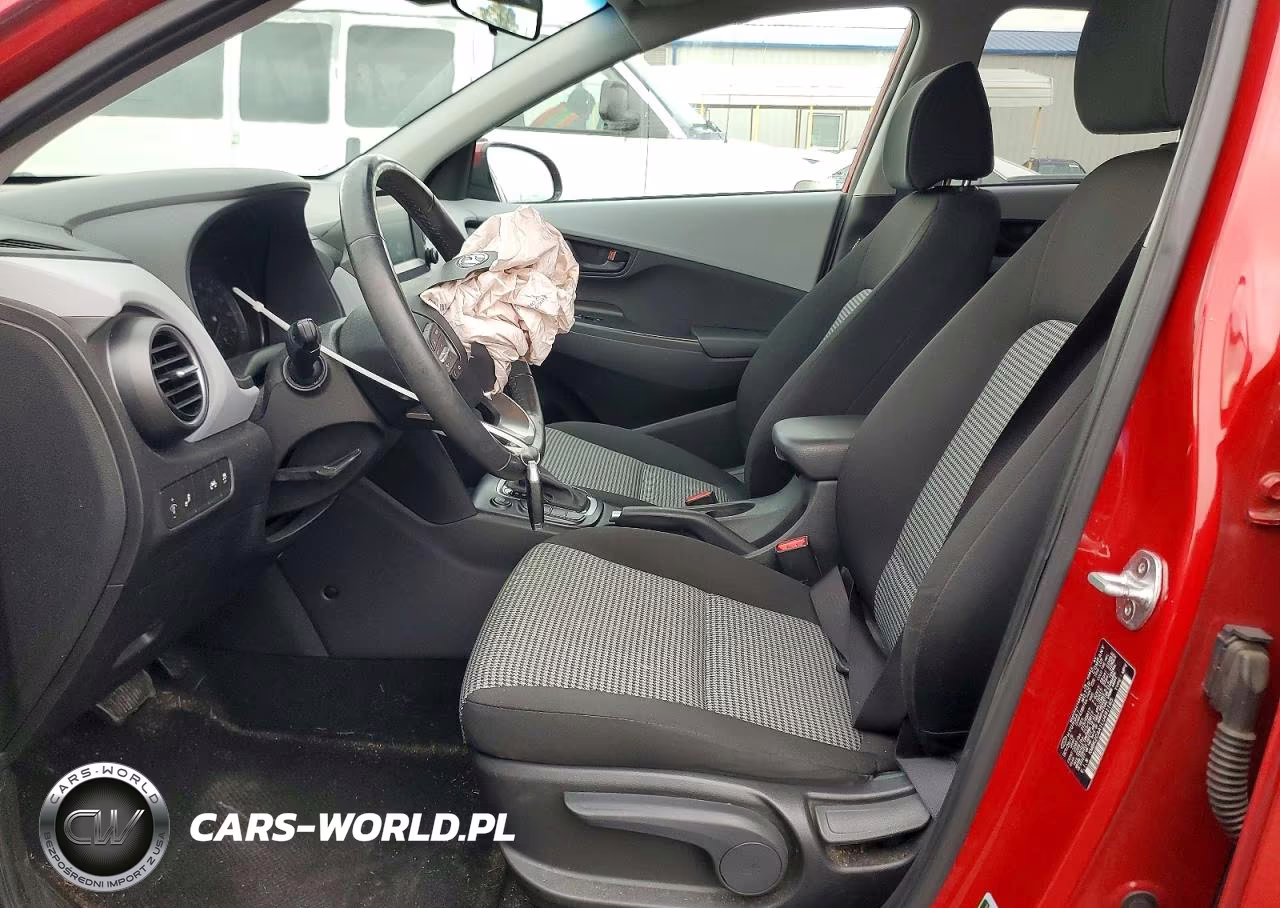2020 Hyundai Kona Sel VIN:KM8K2CAA1LU491165 - 7