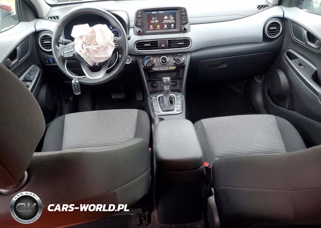 2020 Hyundai Kona Sel VIN:KM8K2CAA1LU491165 - 8