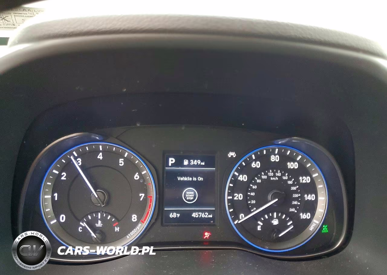 2020 Hyundai Kona Sel VIN:KM8K2CAA1LU491165 - 9