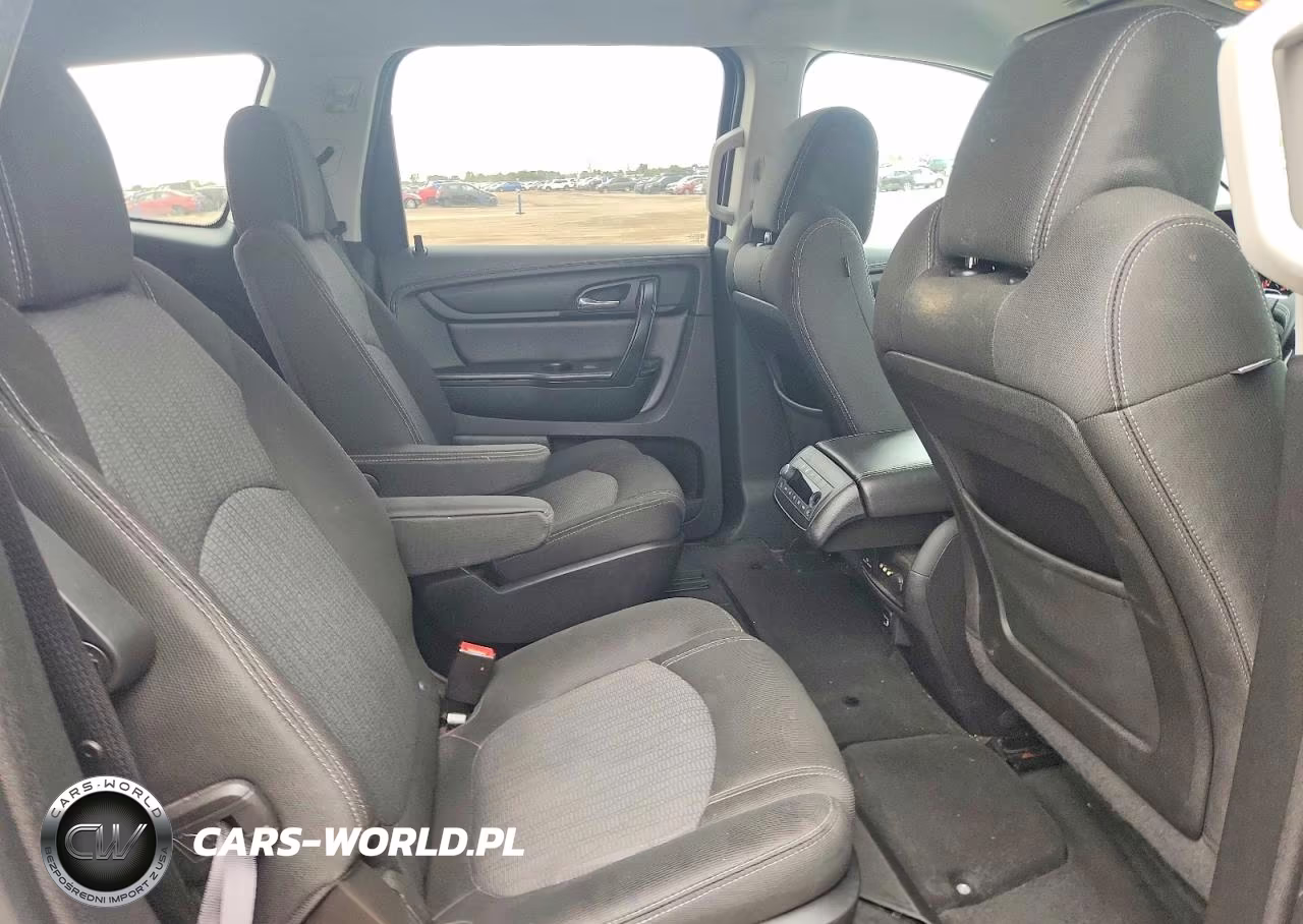 2017 Chevrolet Traverse Lt VIN:1GNKRGKD0HJ196882 - 11