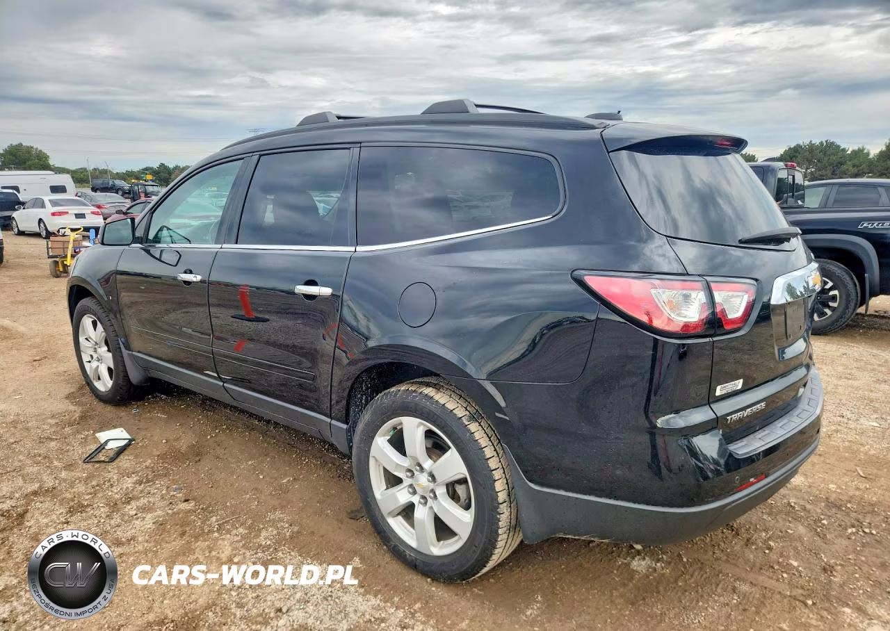 2017 Chevrolet Traverse Lt VIN:1GNKRGKD0HJ196882 - 2
