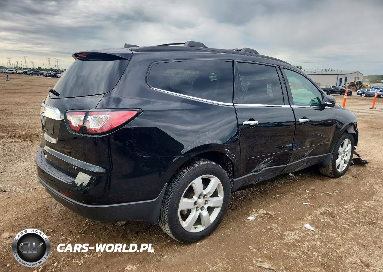 2017 Chevrolet Traverse Lt VIN:1GNKRGKD0HJ196882 - 3