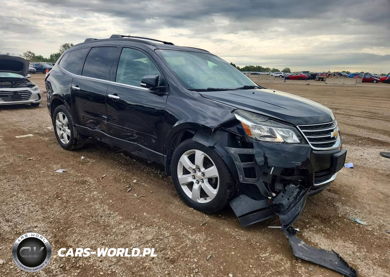 2017 Chevrolet Traverse Lt VIN:1GNKRGKD0HJ196882 - 4