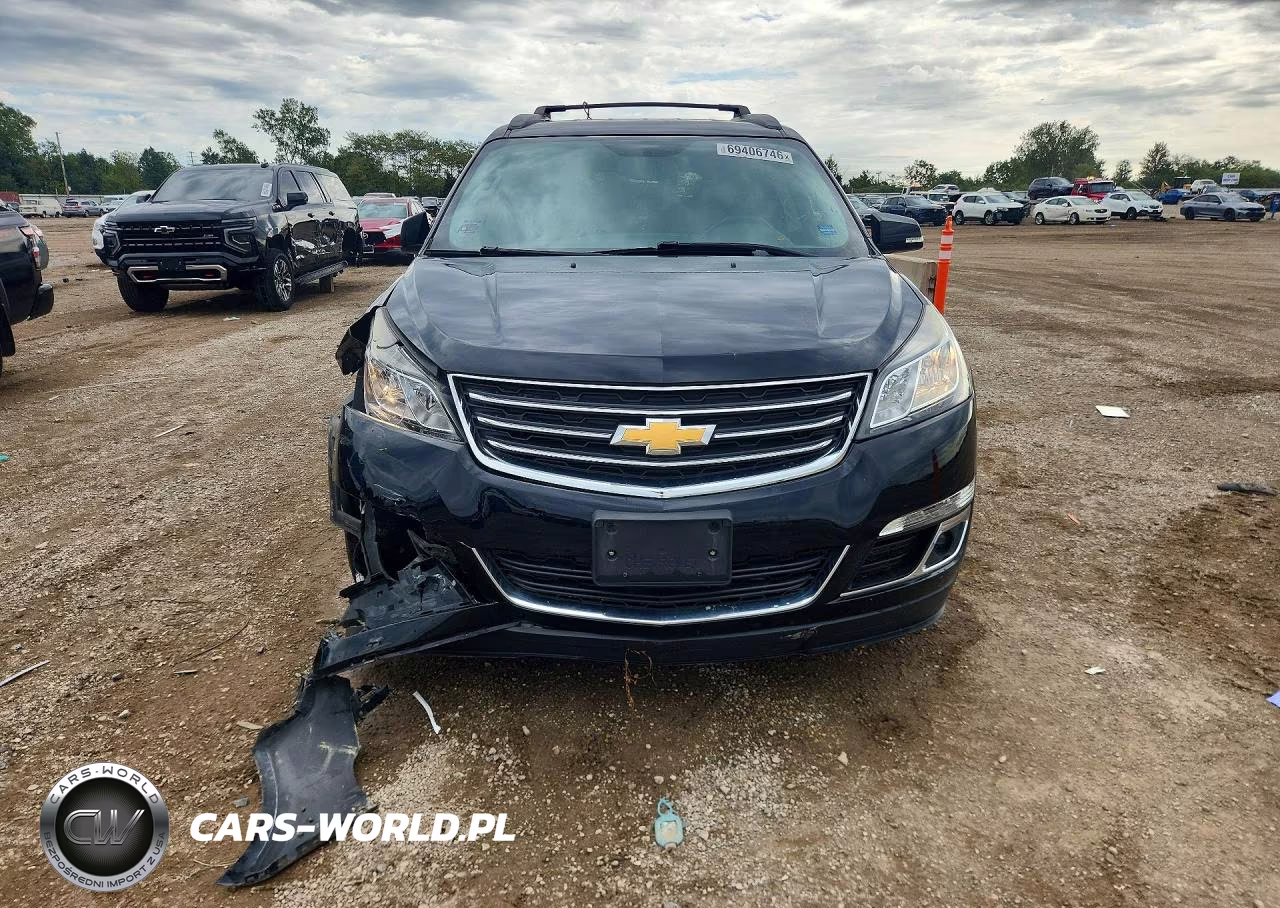 2017 Chevrolet Traverse Lt VIN:1GNKRGKD0HJ196882 - 5