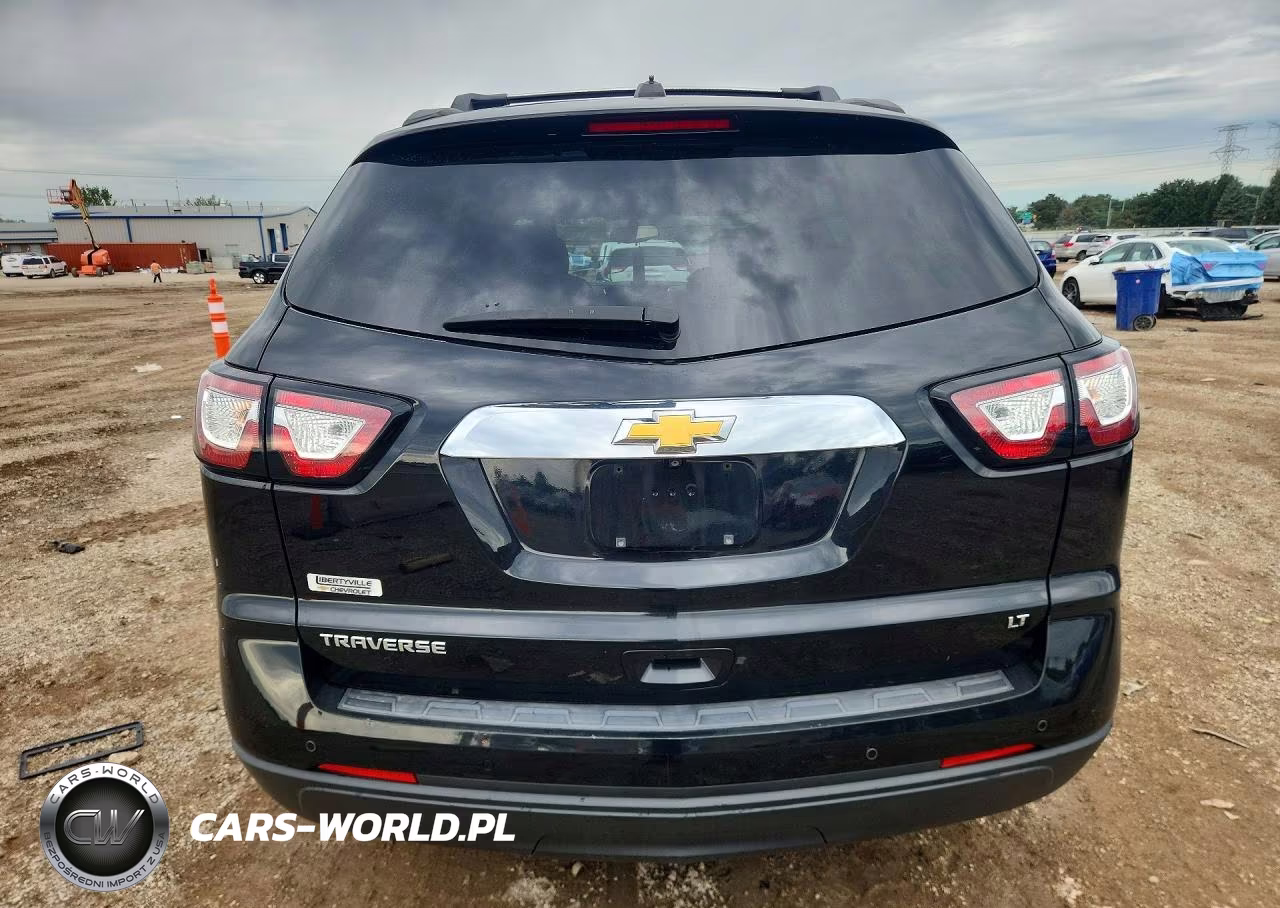 2017 Chevrolet Traverse Lt VIN:1GNKRGKD0HJ196882 - 6