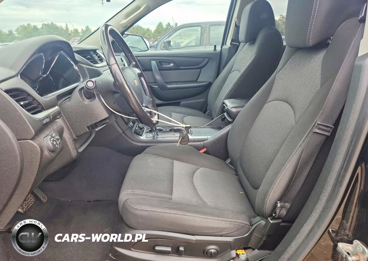 2017 Chevrolet Traverse Lt VIN:1GNKRGKD0HJ196882 - 7