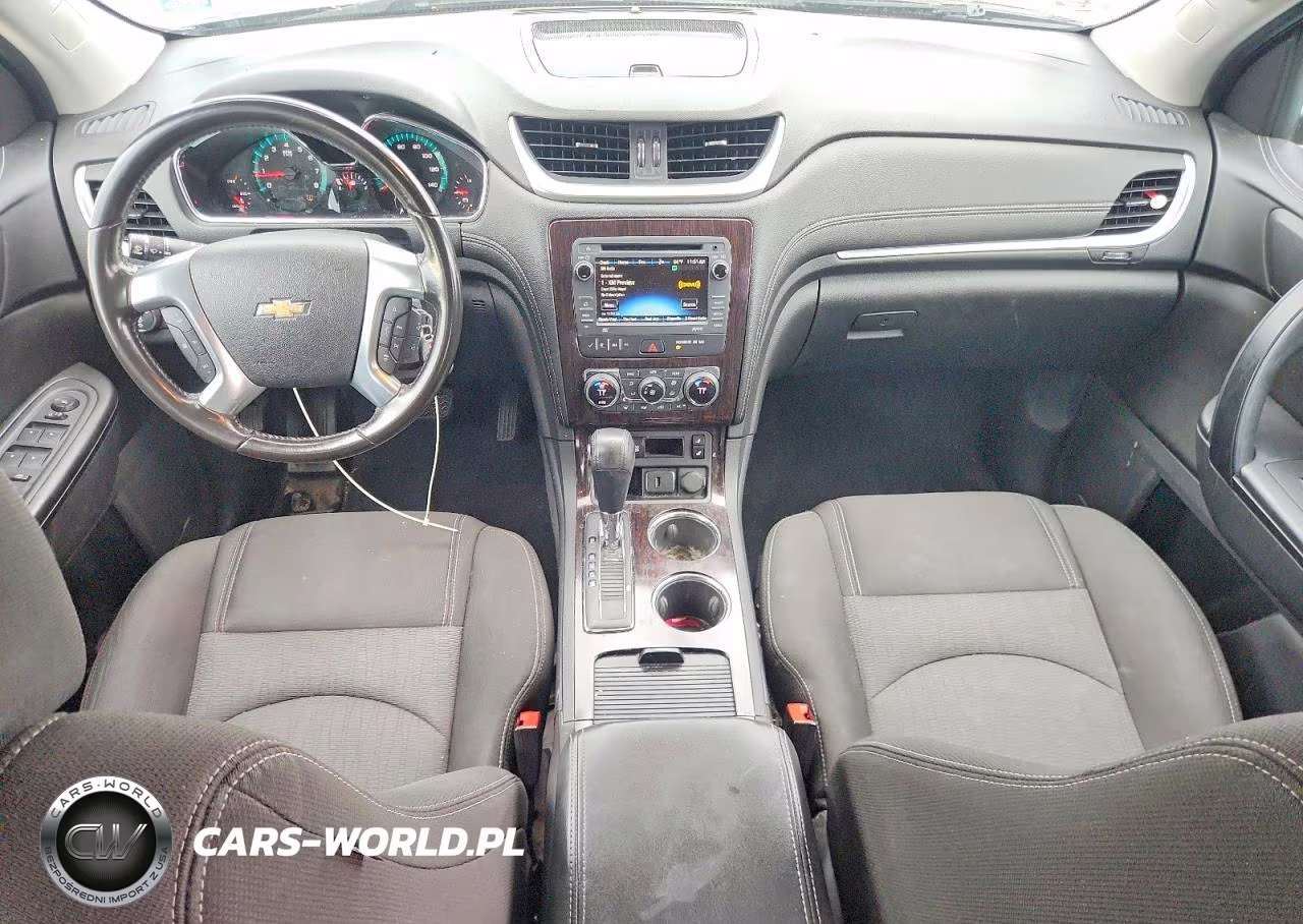 2017 Chevrolet Traverse Lt VIN:1GNKRGKD0HJ196882 - 8
