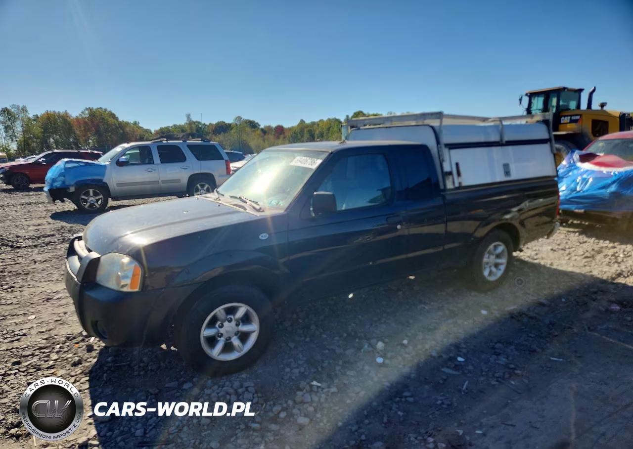 2003 Nissan Frontier Standard VIN:1N6DD26T33C410584 - 1
