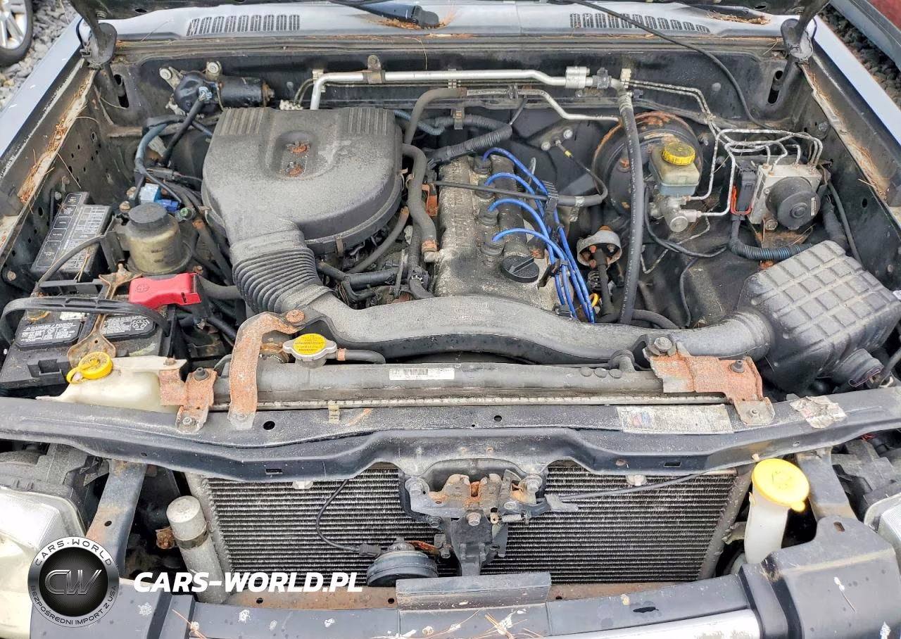 2003 Nissan Frontier Standard VIN:1N6DD26T33C410584 - 11