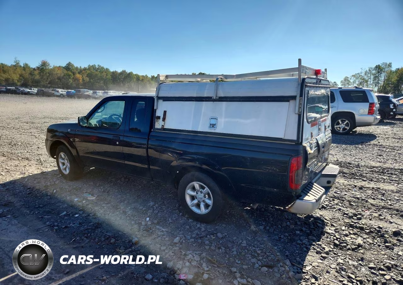 2003 Nissan Frontier Standard VIN:1N6DD26T33C410584 - 2