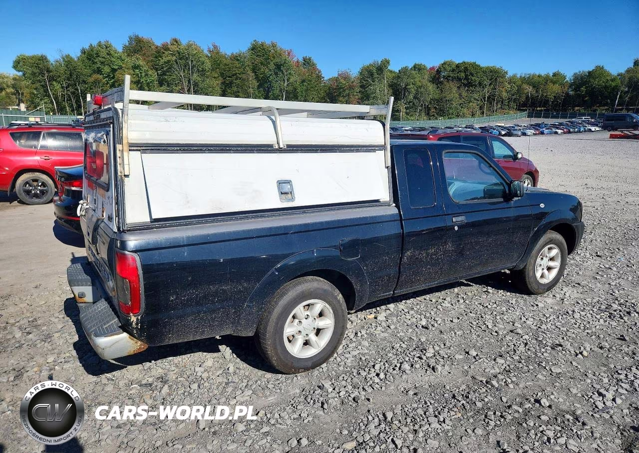 2003 Nissan Frontier Standard VIN:1N6DD26T33C410584 - 3