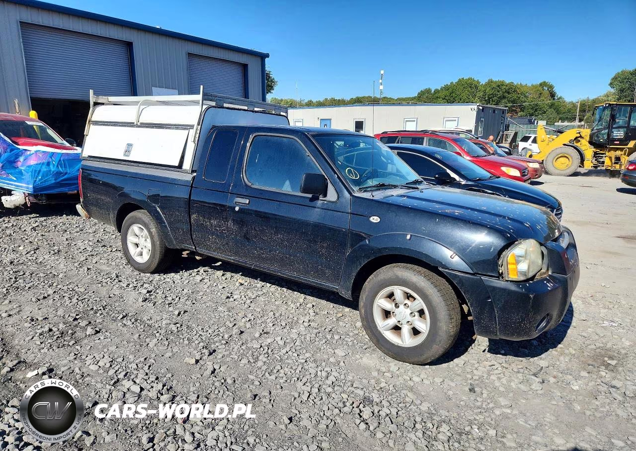 2003 Nissan Frontier Standard VIN:1N6DD26T33C410584 - 4