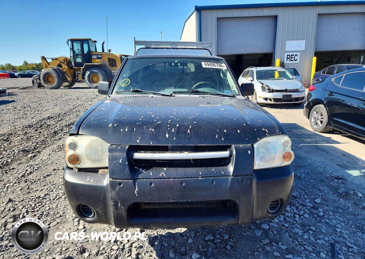 2003 Nissan Frontier Standard VIN:1N6DD26T33C410584 - 5