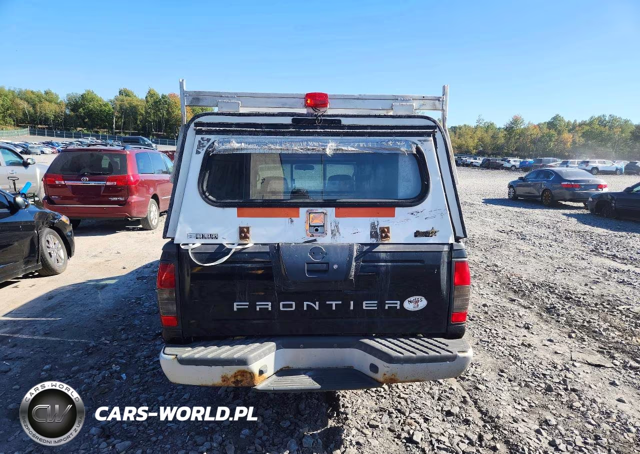 2003 Nissan Frontier Standard VIN:1N6DD26T33C410584 - 6