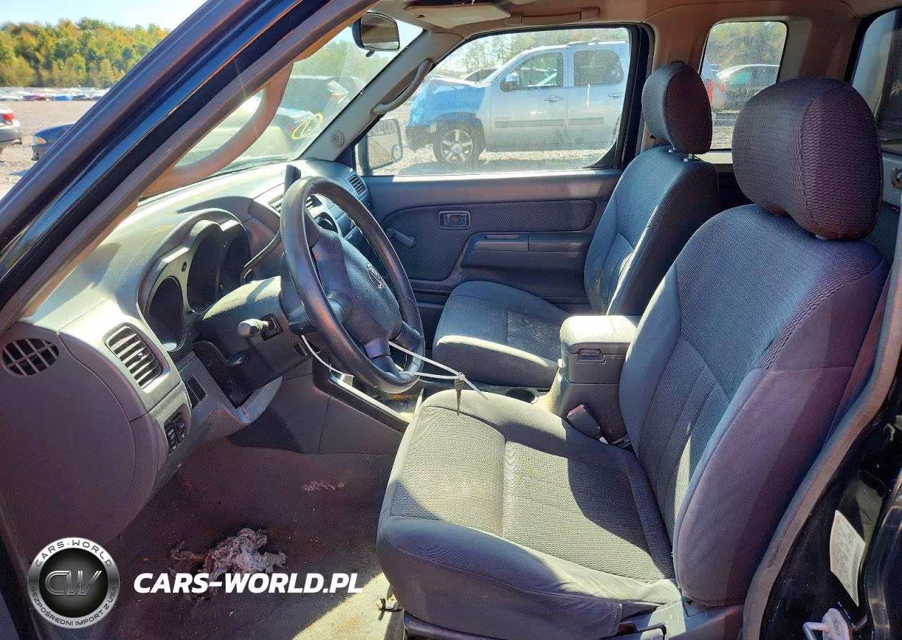 2003 Nissan Frontier Standard VIN:1N6DD26T33C410584 - 7