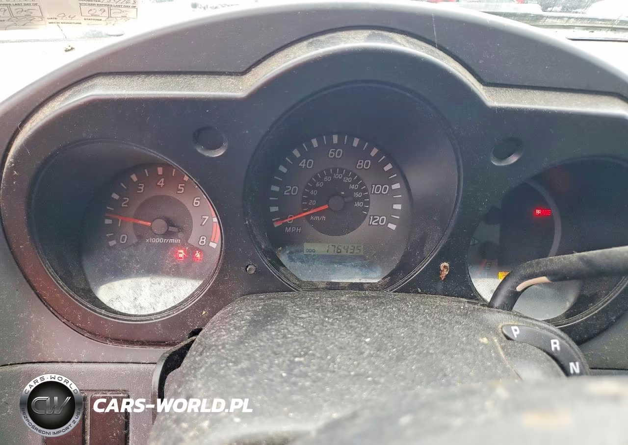 2003 Nissan Frontier Standard VIN:1N6DD26T33C410584 - 9