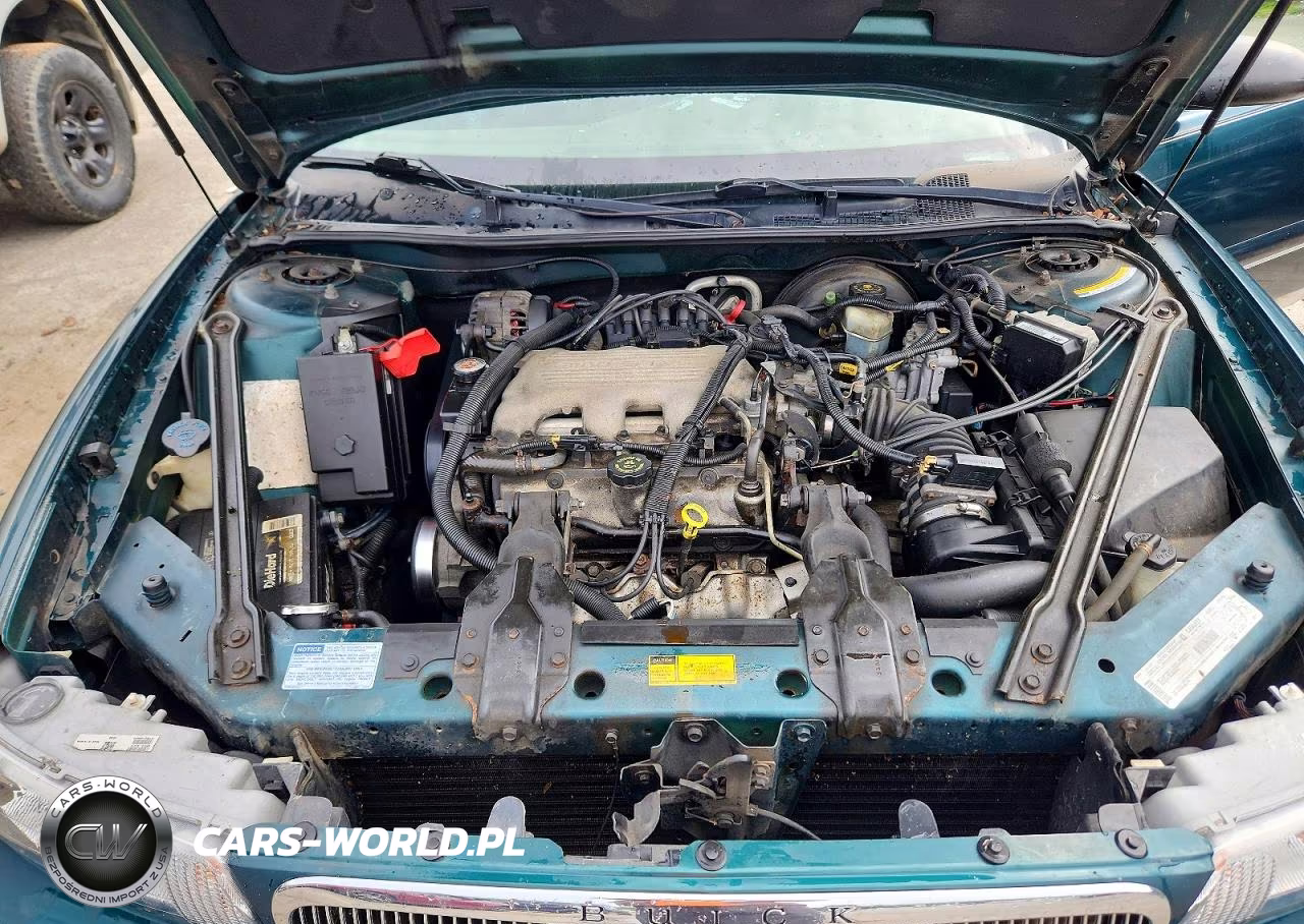 1998 Buick Century Custom VIN:2G4WS52M0W1503070 - 11
