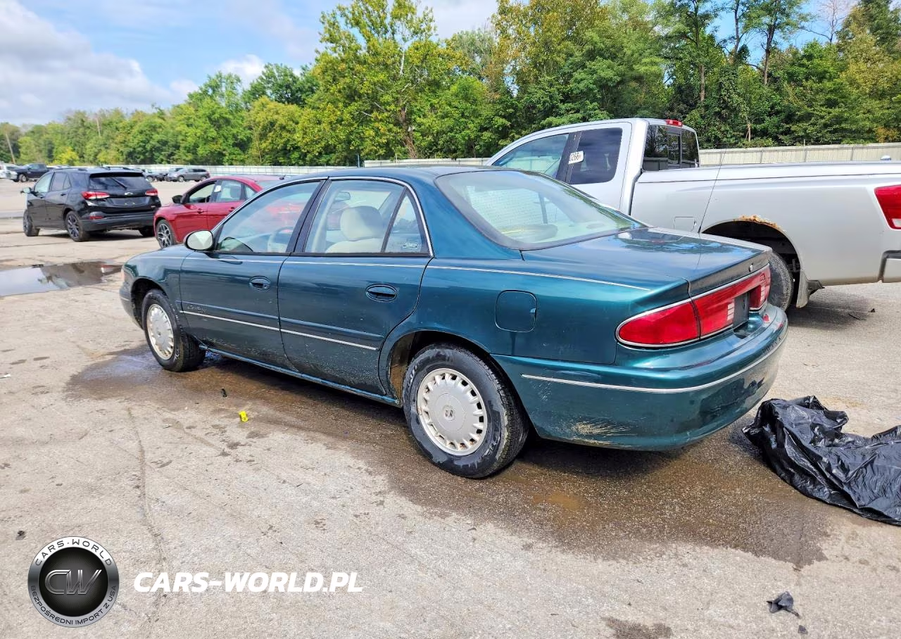 1998 Buick Century Custom VIN:2G4WS52M0W1503070 - 2