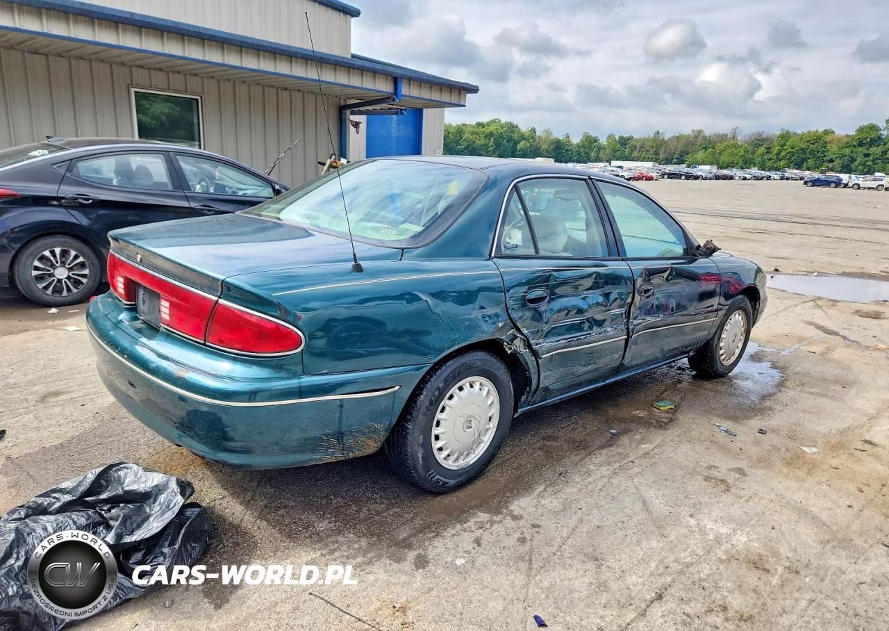1998 Buick Century Custom VIN:2G4WS52M0W1503070 - 3