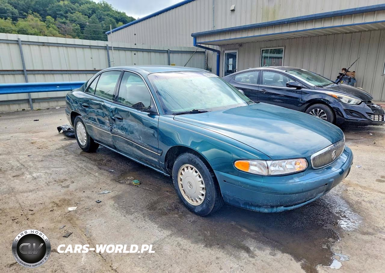 1998 Buick Century Custom VIN:2G4WS52M0W1503070 - 4