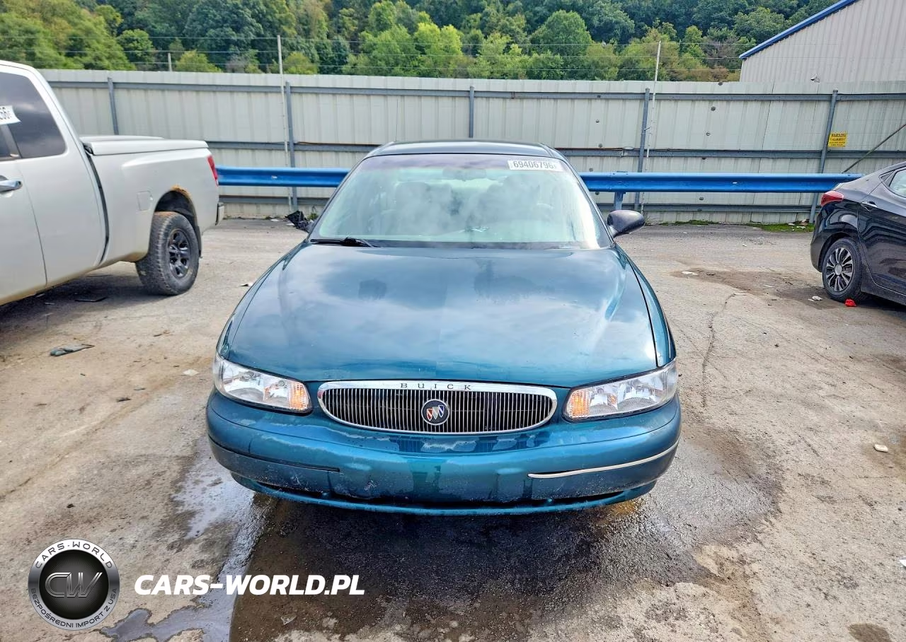 1998 Buick Century Custom VIN:2G4WS52M0W1503070 - 5