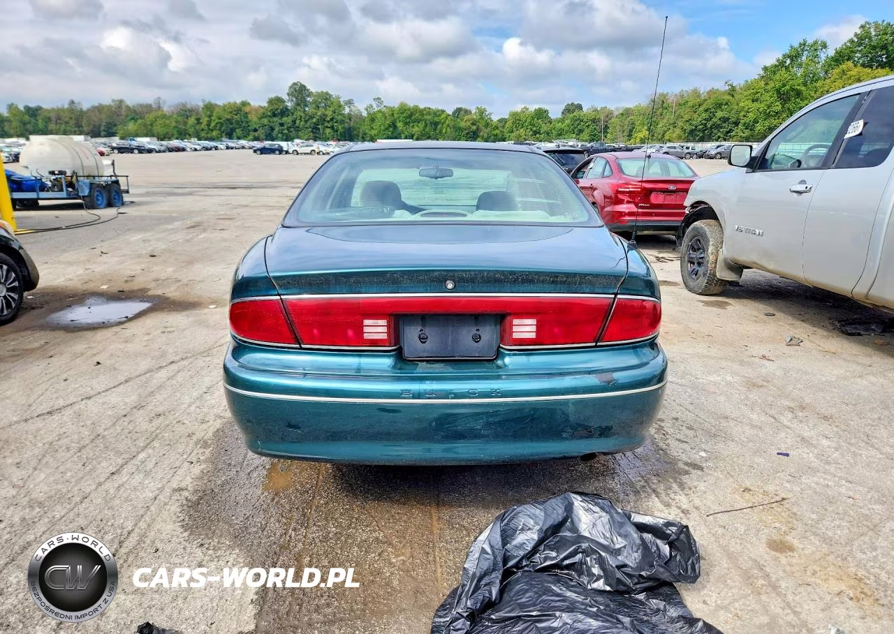 1998 Buick Century Custom VIN:2G4WS52M0W1503070 - 6
