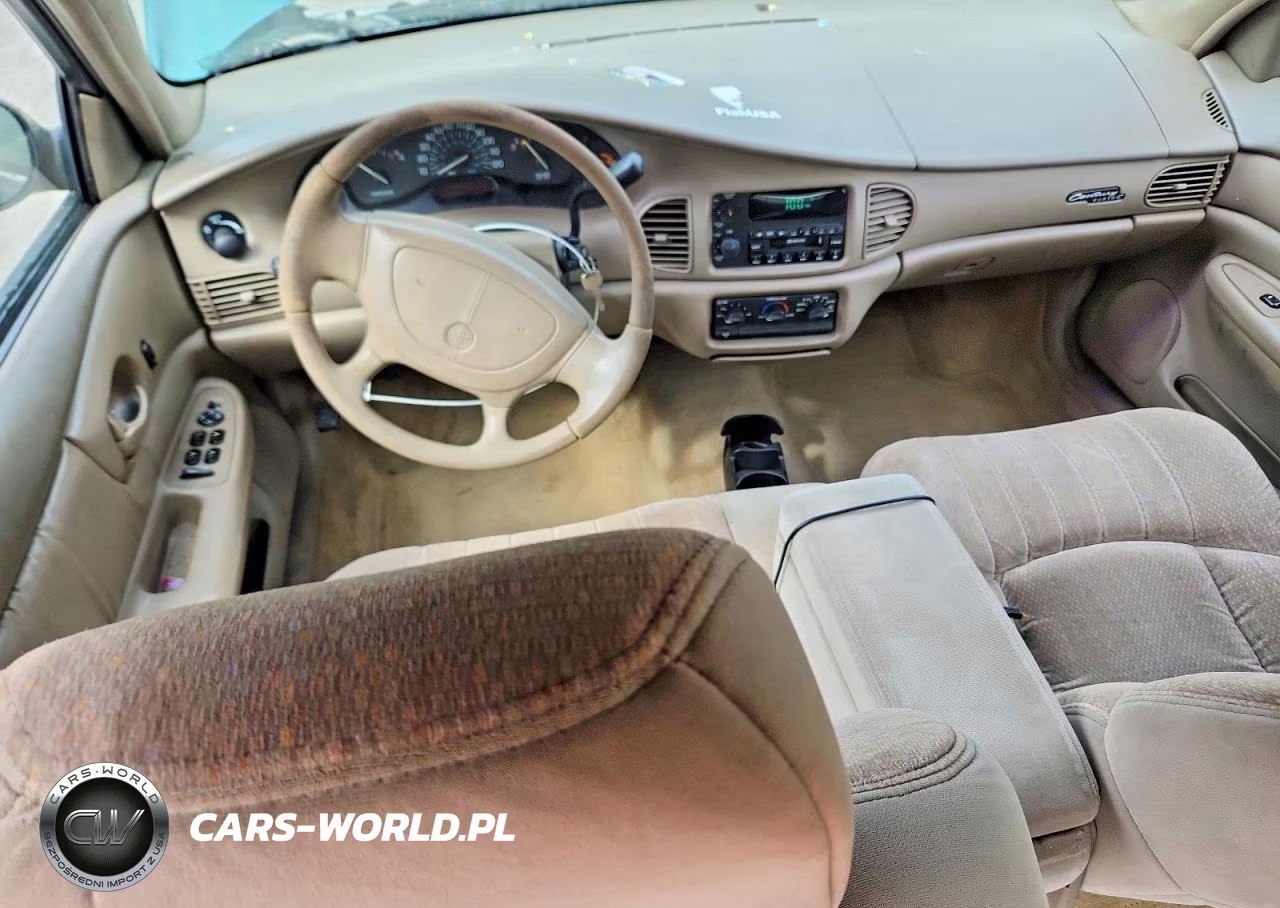 1998 Buick Century Custom VIN:2G4WS52M0W1503070 - 8