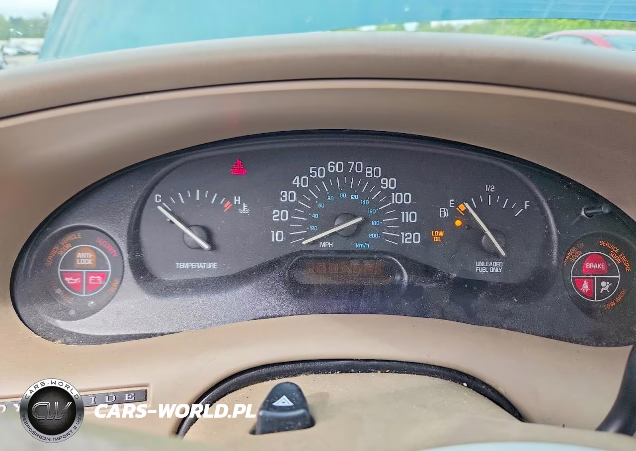 1998 Buick Century Custom VIN:2G4WS52M0W1503070 - 9