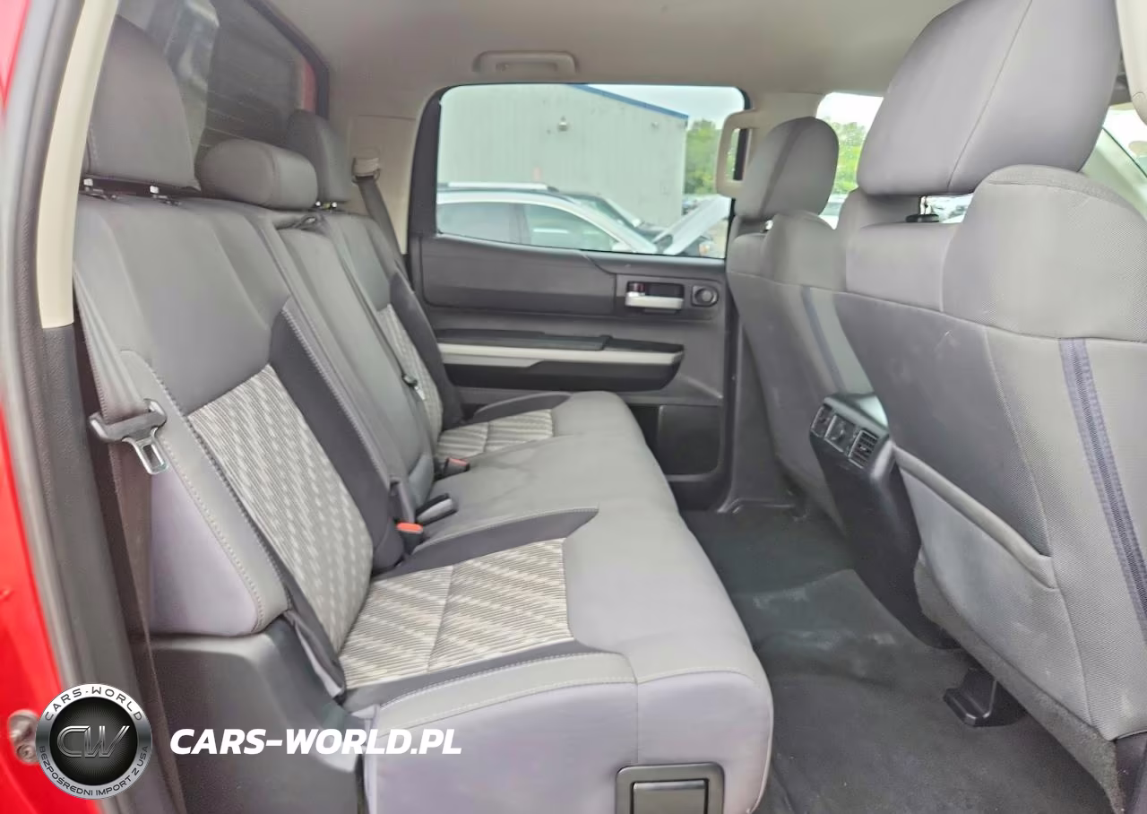 2019 Toyota Tundra Crewmax Sr5 VIN:5TFDW5F11KX800460 - 10