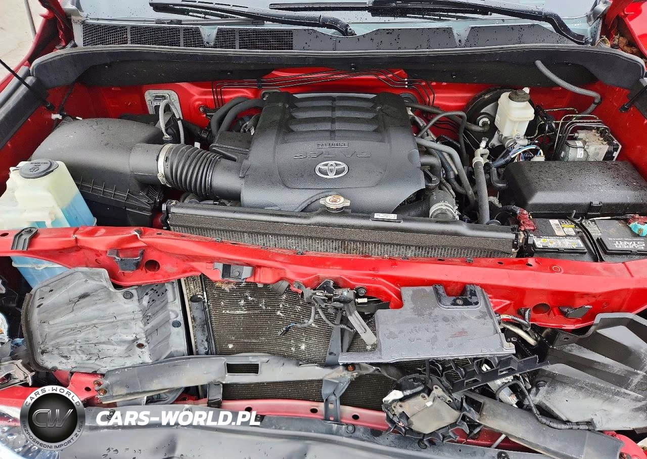 2019 Toyota Tundra Crewmax Sr5 VIN:5TFDW5F11KX800460 - 11