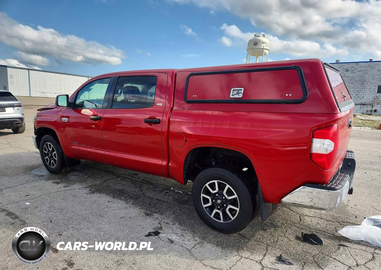 2019 Toyota Tundra Crewmax Sr5 VIN:5TFDW5F11KX800460 - 2
