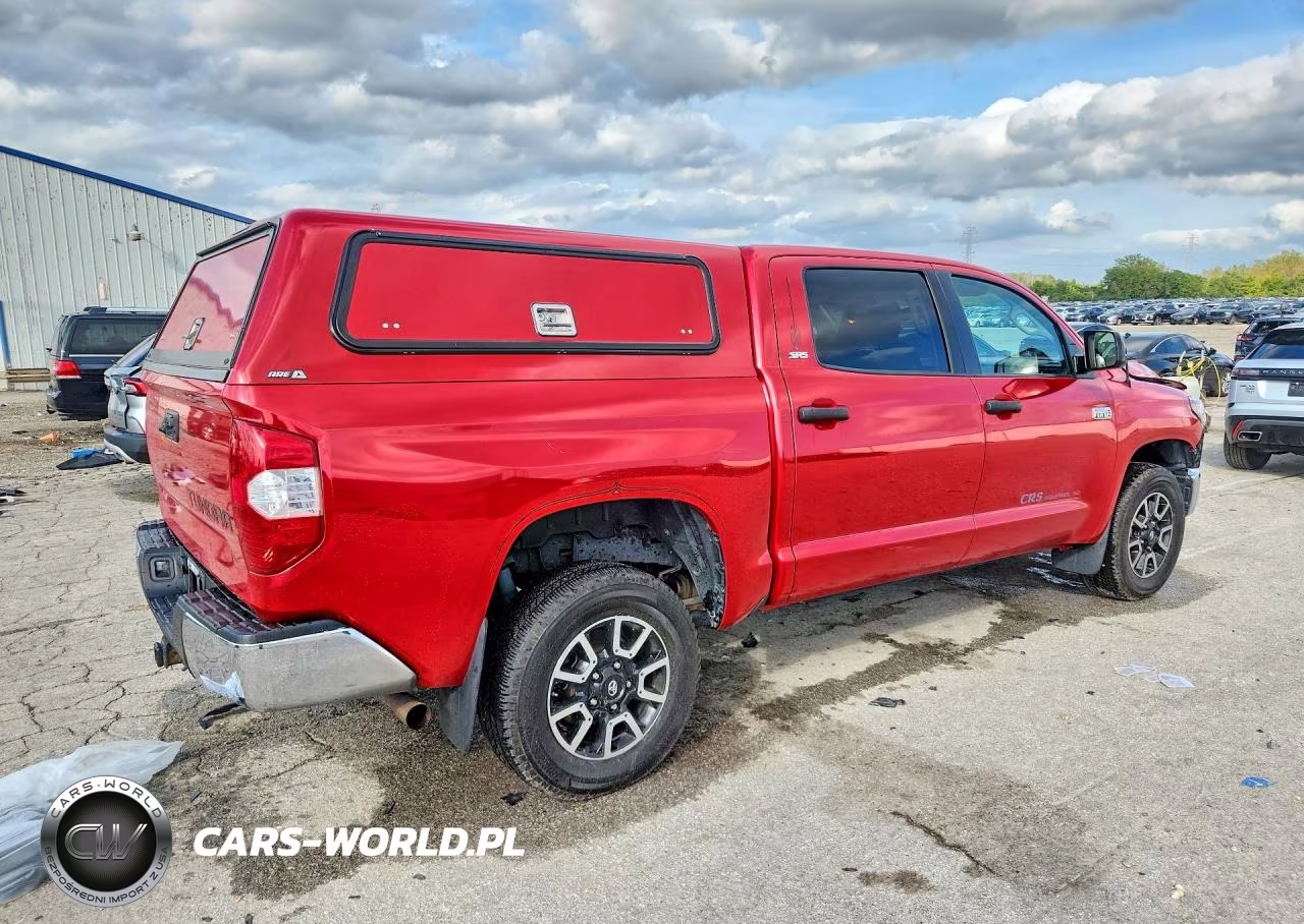 2019 Toyota Tundra Crewmax Sr5 VIN:5TFDW5F11KX800460 - 3