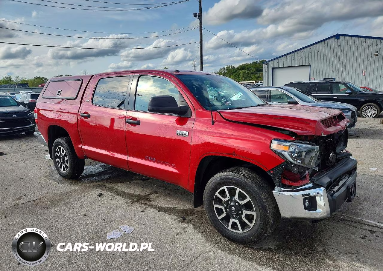 2019 Toyota Tundra Crewmax Sr5 VIN:5TFDW5F11KX800460 - 4