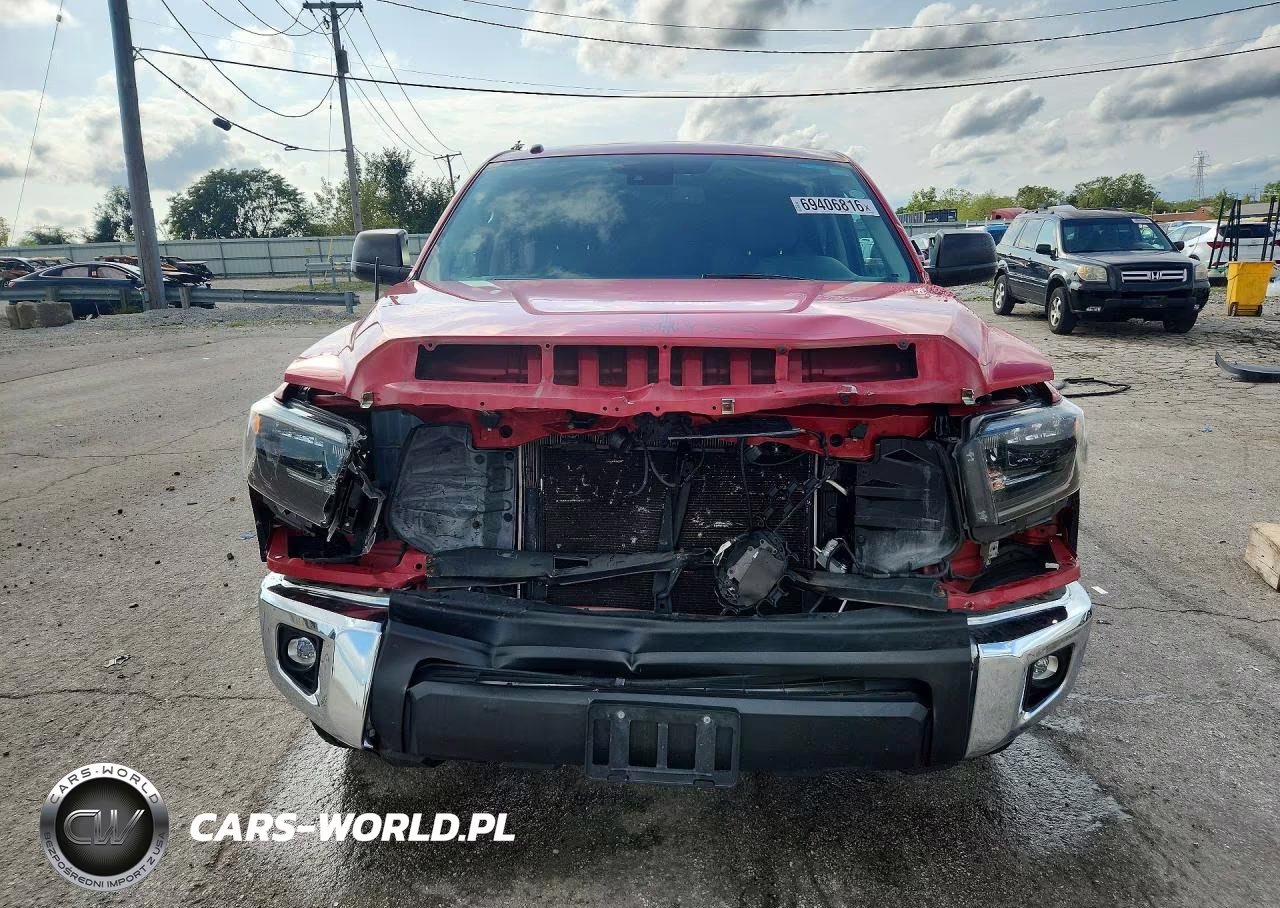 2019 Toyota Tundra Crewmax Sr5 VIN:5TFDW5F11KX800460 - 5