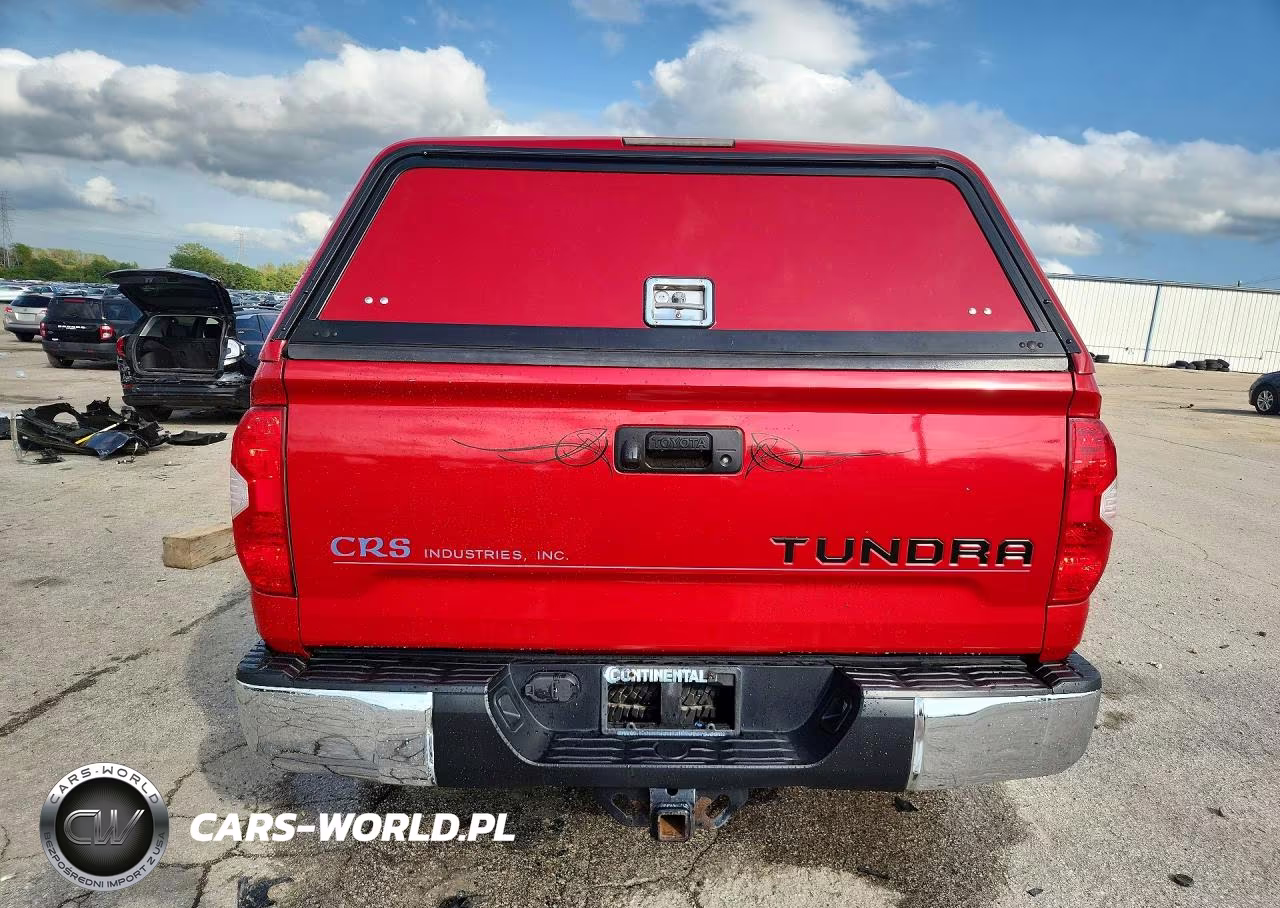 2019 Toyota Tundra Crewmax Sr5 VIN:5TFDW5F11KX800460 - 6