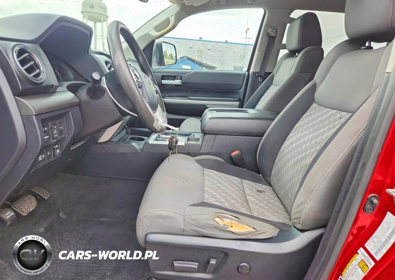 2019 Toyota Tundra Crewmax Sr5 VIN:5TFDW5F11KX800460 - 7