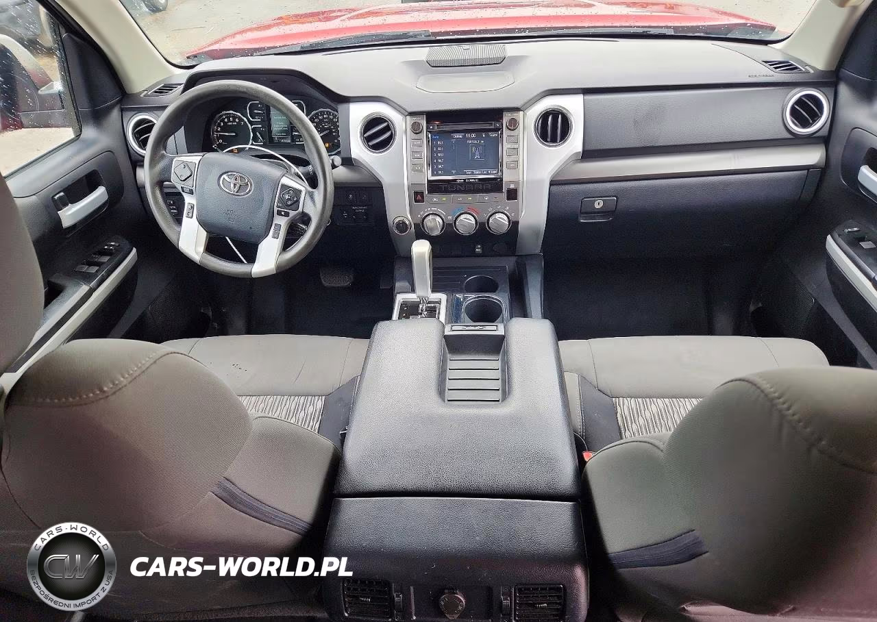 2019 Toyota Tundra Crewmax Sr5 VIN:5TFDW5F11KX800460 - 8